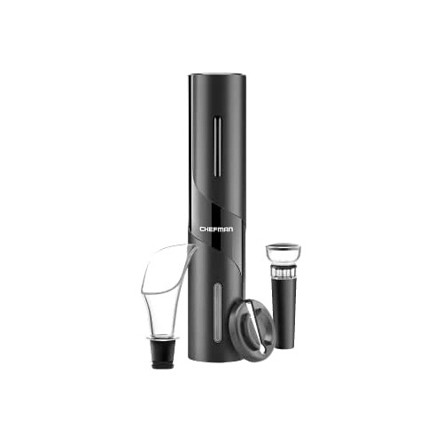 Electric Wine Opener Makes Opening Bottles Fast, Foolpr...