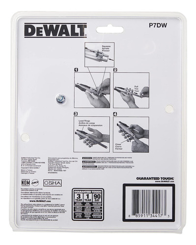 Kit De Alicates Dewalt Hog Ring (p7dw)