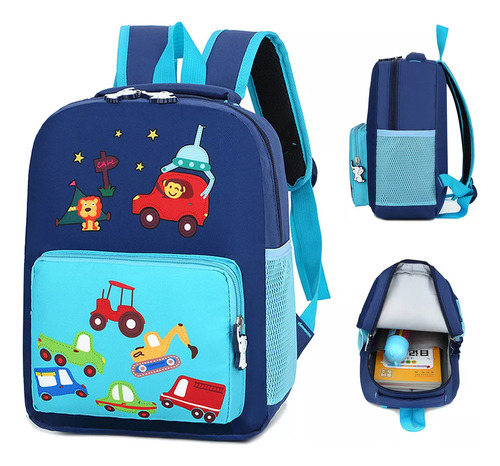 Mochila Infantil Para Preescolar, Jardín De Infantes, Escuel