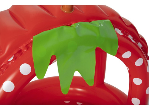 Imagen 5 de 8 de Pileta Bestway C/techo Frutilla 91 X 91 X 91 Cm Jlt 52387