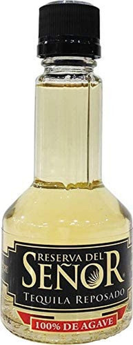 Pack De 4 Tequila Reserva Del Señor Reposado Mini 50 Ml