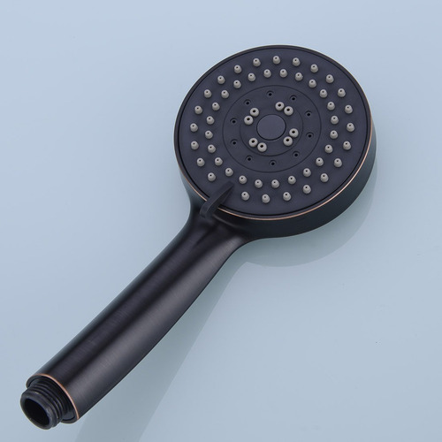 Cabezal De Ducha De Mano De 5 Funciones, Accesorio De Spa D. Color Oil Rubbed Bronze