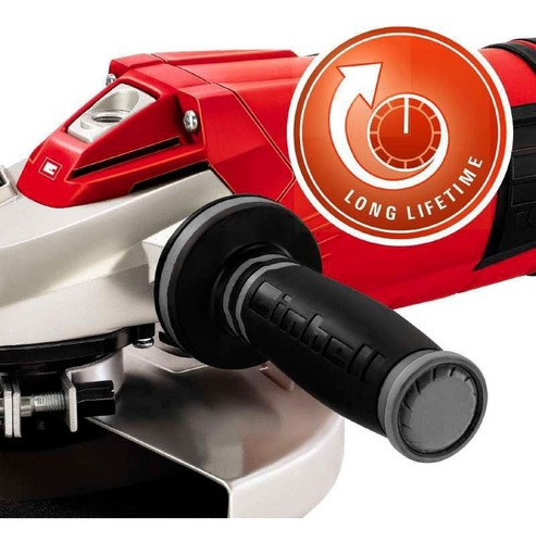 Amoladora Angular Einhell Teag 2300w 9 Pulgadas 220v Rojo Y Negro 60 Hz