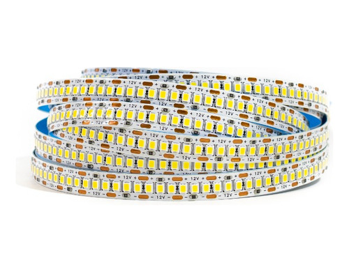 Fita Led 3528 5m 240leds / M 3000k 12v Ip20 Sem Silicone
