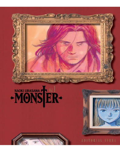 Manga Monster Tomo 01 Ivrea Argentina