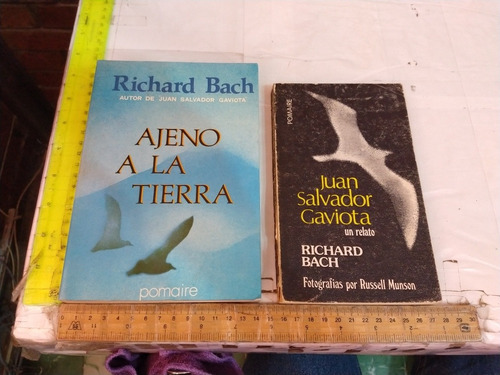 Lote De 2 Libros De Richard Bach 