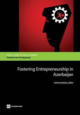 Libro Fostering Entrepreneurship In Azerbaijan - Smita Ku...