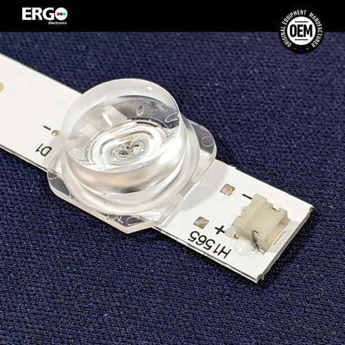 Dt Kit Leds Hisense 40h5500f (3tiras 6leds) - Aluminio,
