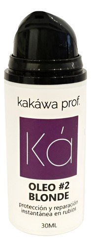 Oleo #2 Blonde Kakawa 30ml Aceite Profesional