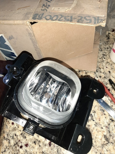 Imagen 4 de 6 de Faro Neblina Lh Ranger 04-05 N° 4l5z-15200-bb Original 100%