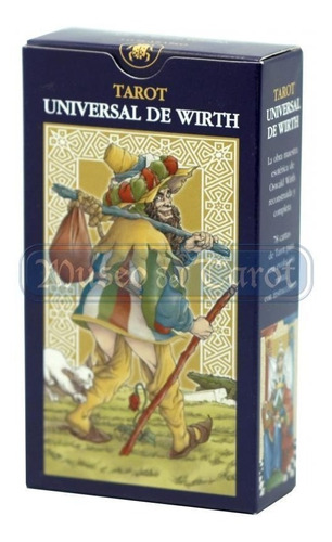 Tarot Universal De Wirth (manual + Cartas), Lo Scarabeo