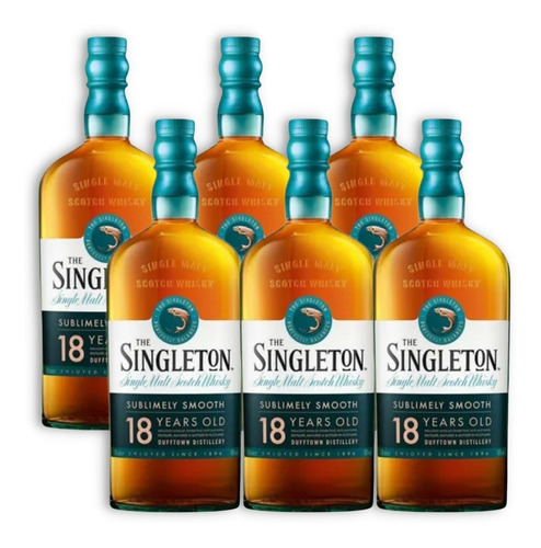 Whisky The Singleton 18 Years Old Single Malt X6u 700ml