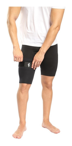 Muslera De Neoprene Ajustable Regulable Desgarro Cuadriceps 