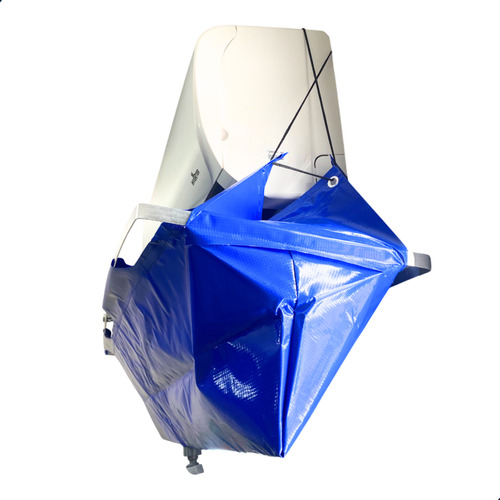 Maquina para Limpeza Ar Condicionador GBMAK POP2P 110-Psi com Bolsa Coletora