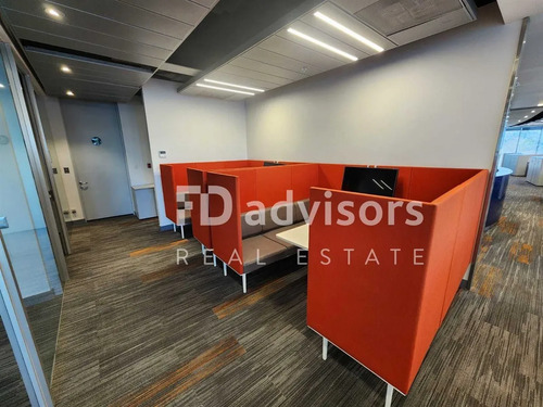 Gran Oficina Amoblada, Leed Gold, Clase A, Av. Las Condes