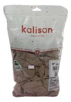 Comprar Latex Hazelnut 12 Pulgadas 100 Piezas Marca Kalisan