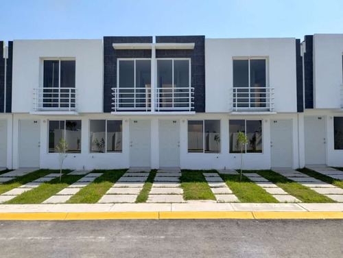 Casas Nuevas En Senderos Tecamac Desarrollo Con Acceso Controlado En Ojo De Agua Tecamac Edomex