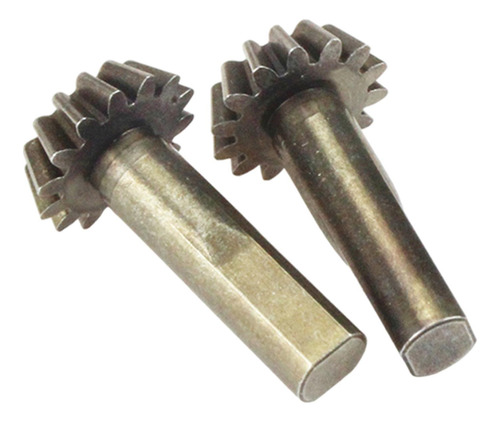 Juego De 2 Engranajes Cónicos De Metal Para Wltoys 104001