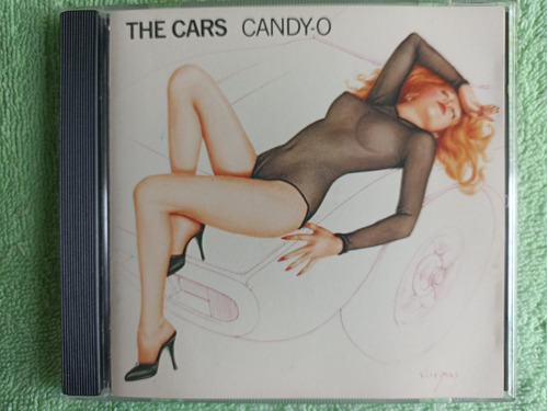 Eam Cd The Cars Candy O 1979 Segundo Album Estudio Elektra