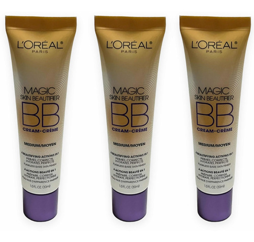 Bb Cream Para Rostro De Loreal