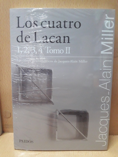 Los Cuarto De Lacan - Miller - Nuevo - Devoto 