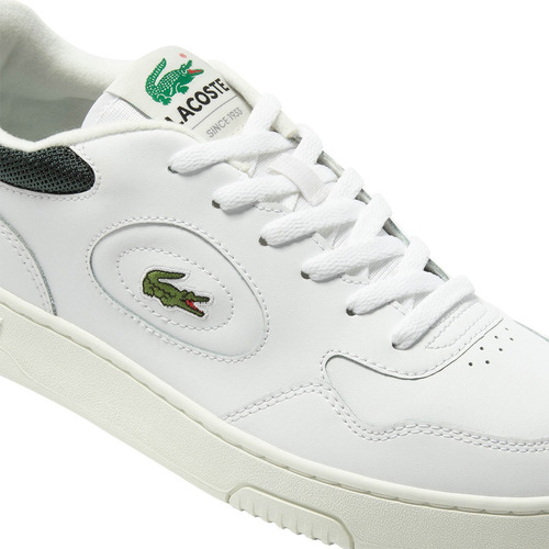 Tenis Lacoste Hombre, Modelo Lineset De Piel