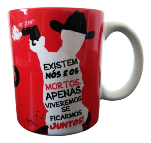 Caneca De Cerâmica The Walking Dead Série Personalizada