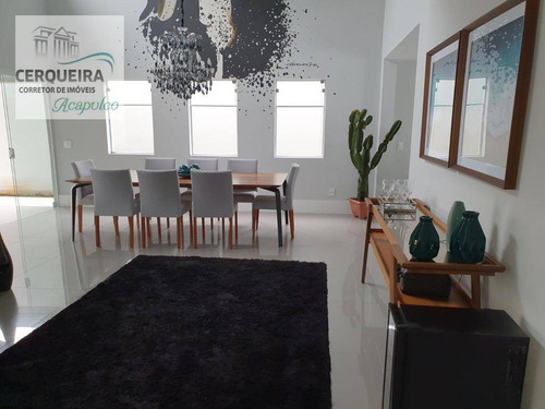 Imagem 4 de 30 de Casa, 420 M² - Venda Por R$ 2.300.000,00 Ou Aluguel Por R$ 0,00/mês - Acapulco - Guarujá/sp - Ca0592