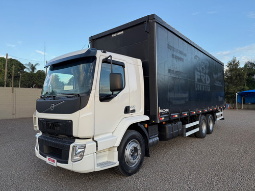 Volvo Vm 270 2021 Baú Sider Completo