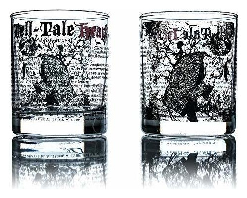 Vasos De Whisky The Telltale Heart Juego De 2 Vasos De ...