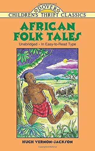 Libro African Folk Tales Nuevo