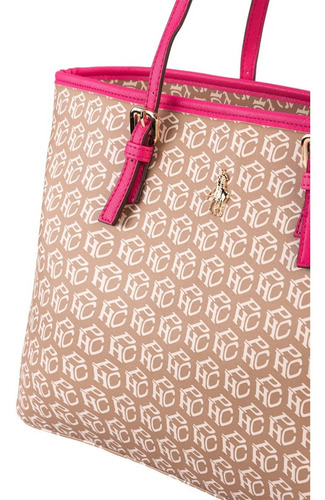 Imagen 7 de 8 de Bolsa Tote Hpc Polo Grabado De Iniciales De La Marca