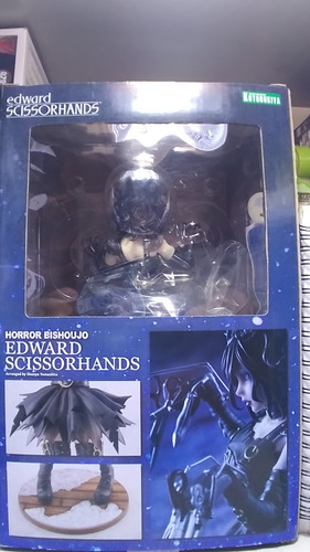 Kotobukiya Horror Bishoujo Edward Scissorhands (Usado)