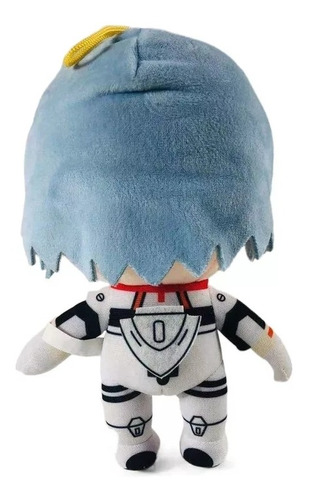 Imagen 4 de 5 de Rei Ayanami Peluche Muñeco Personaje Acción Animé