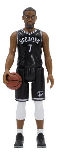 Reaction 10cm Nba Kevin Durant Brooklyn Nets Super 7 Super 7