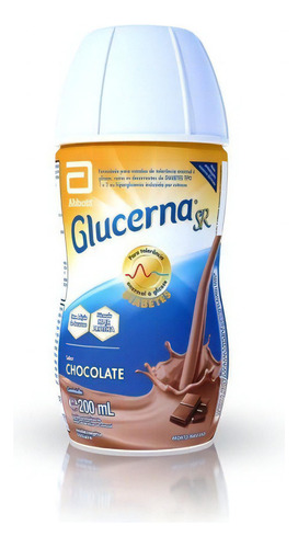 Suplemento Nutricional Glucerna Sr Chocolate 200ml