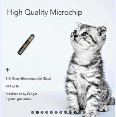 Microchip Para Mascotas