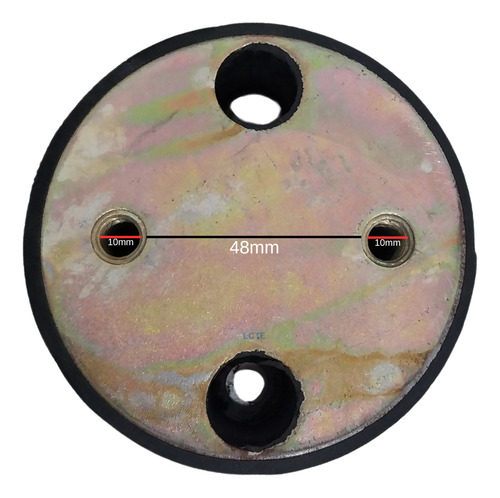 Amortecer Coxim Do Punho Compactador Csm Cs-55/70/73/78