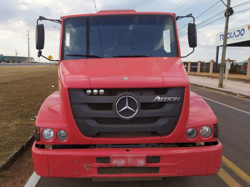 Imagem 1 de 15 de Mb Atron 2324 6x2 13/13 Com Caçamba Basculante=axor,atego