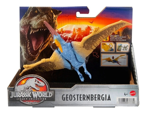 Geostenbergia Legacy Collection De Jurassic World 