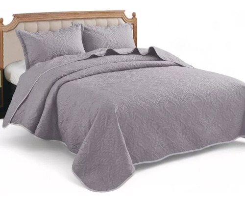 Cubrecama De Verano 1.5 Plazas Quilt Distintos Colores
