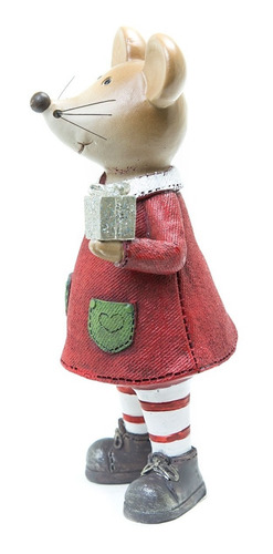 Muñecos Navideños Running Rata Vestido Con Regalo