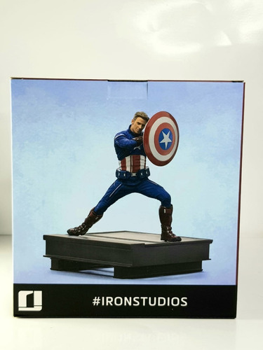 Iron Studios Avengers Endgame Capitan America 2023
