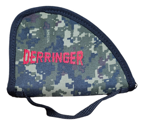 Funda Para Pistola Mendoza Derringer 20cm Camu Reforzada