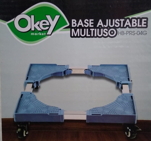 Base Ajustable Multiuso