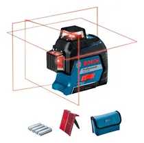 Comprar Nivel Laser Autonivelante Bosch 3 Lineas 360 Grados Gll 3-80