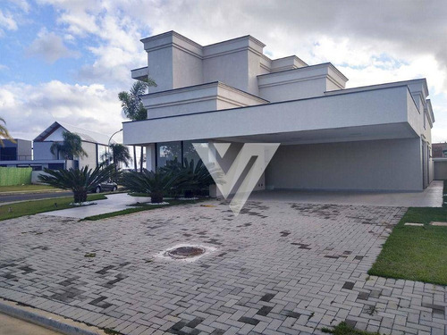Imagem 3 de 30 de Casa Com 3 Dormitórios À Venda, 239 M² Por R$ 2.550.000,00 - Condomínio Residencial Alphaville Iv - Votorantim/sp - Ca1862