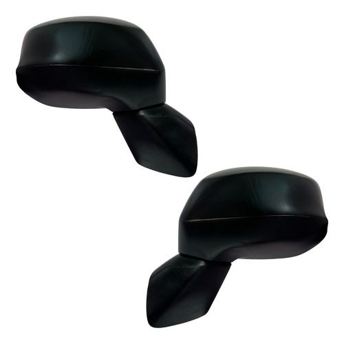 Par Retrovisor Honda Civic Elétrico G9 2015 S/seta Preta