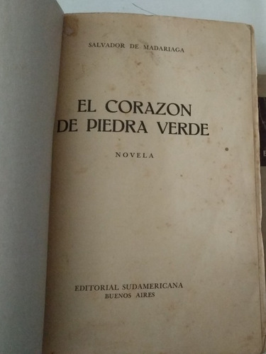 El Corazon De Piedra Verde