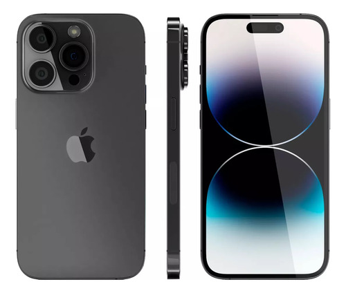 Apple Iphone 14 Pro 128 Gb Negro Esim Caja Con Caja Original Negro (Reacondicionado)